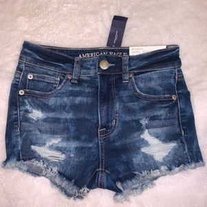 American Eagle denim ripped
